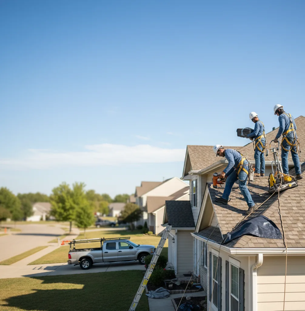 Roof Repair in Festus